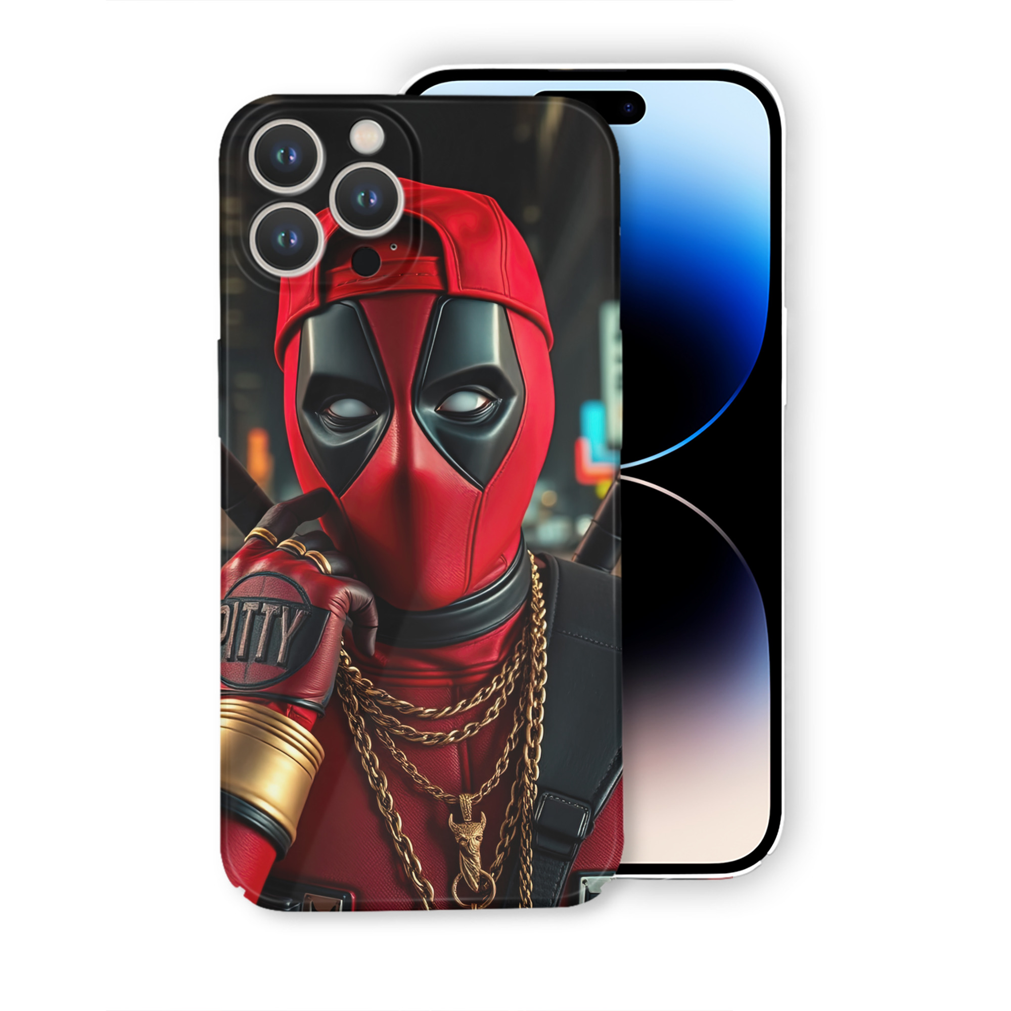 （画像用） Deadpool デッドプール 【iPhone 14シリーズ対応】ハードケース